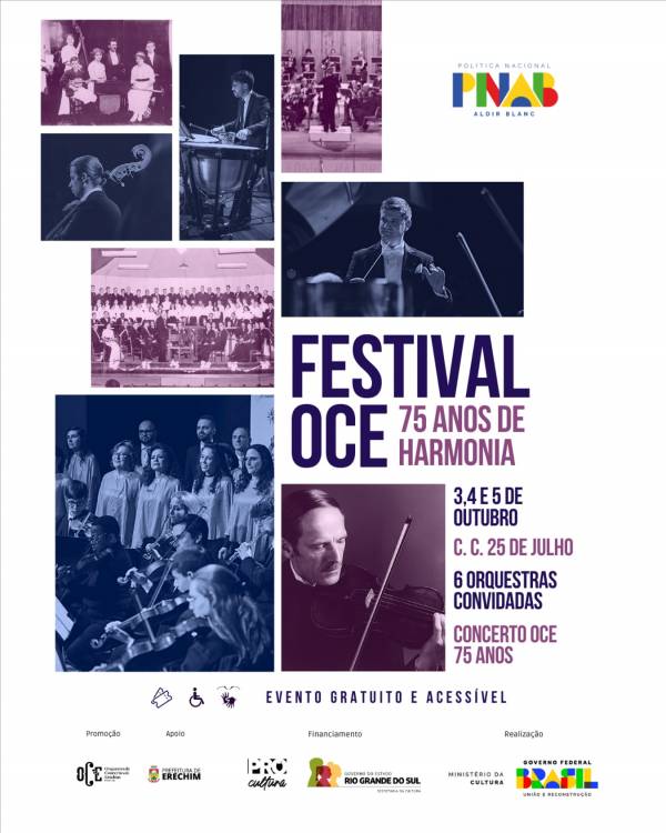 Festival OCE 75 anos
